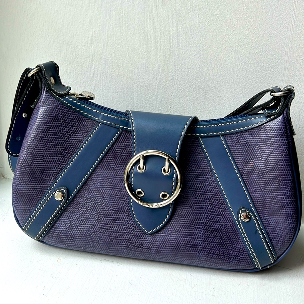 Lancel Blue Shoulder Bag